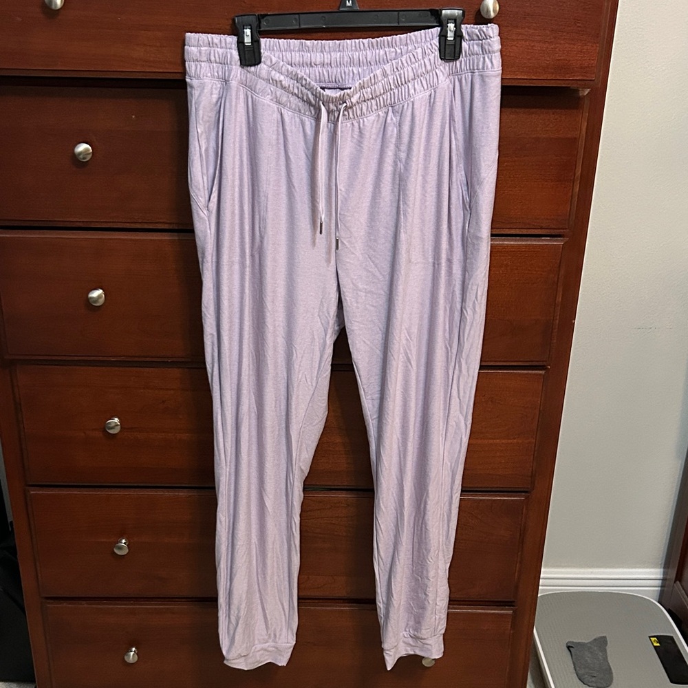 Old Navy Lavender Track Pants